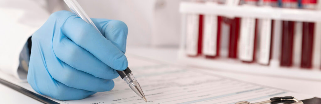 Exames de sangue - Fluxo Diagnosticos
