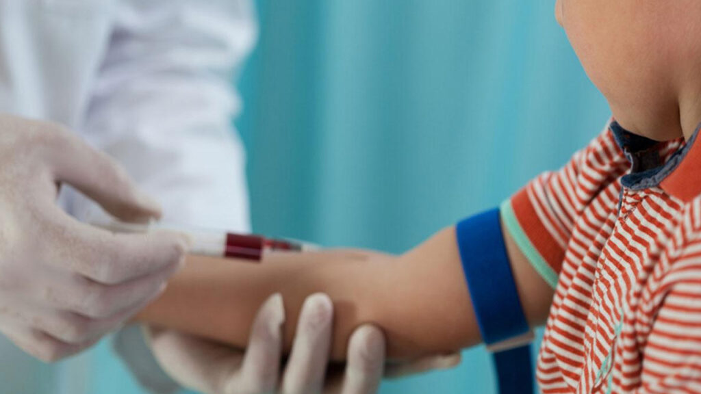 Exame de sangue - Fluxo Diagnosticos